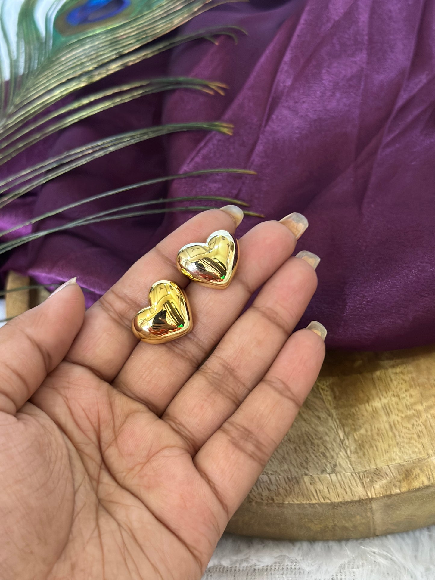Golden Essential Earrings Set Korean Earrings