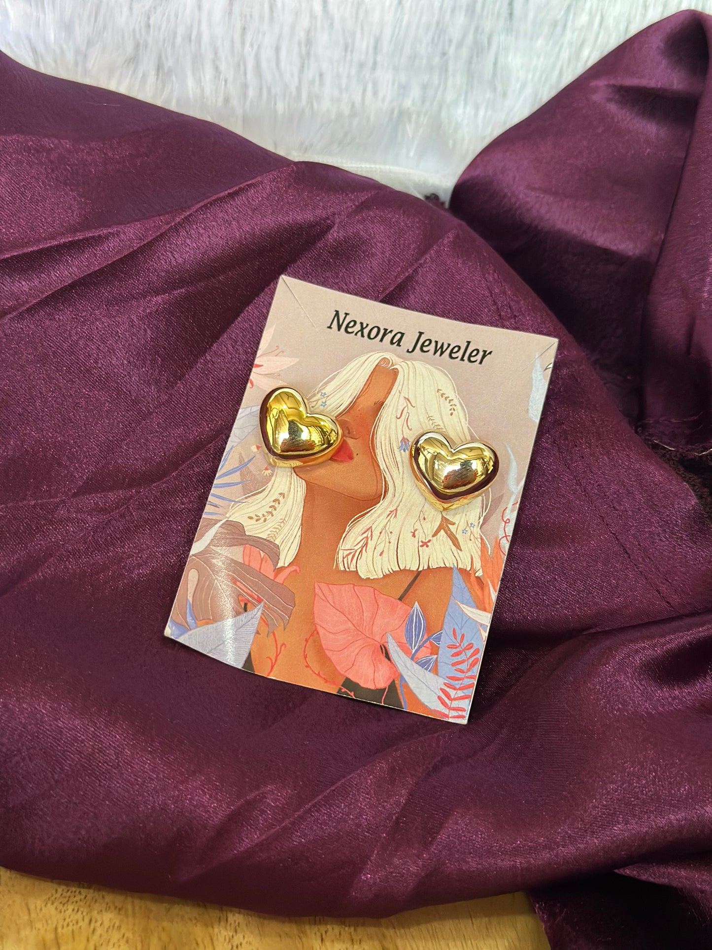 Golden Essential Earrings Set Korean Earrings
