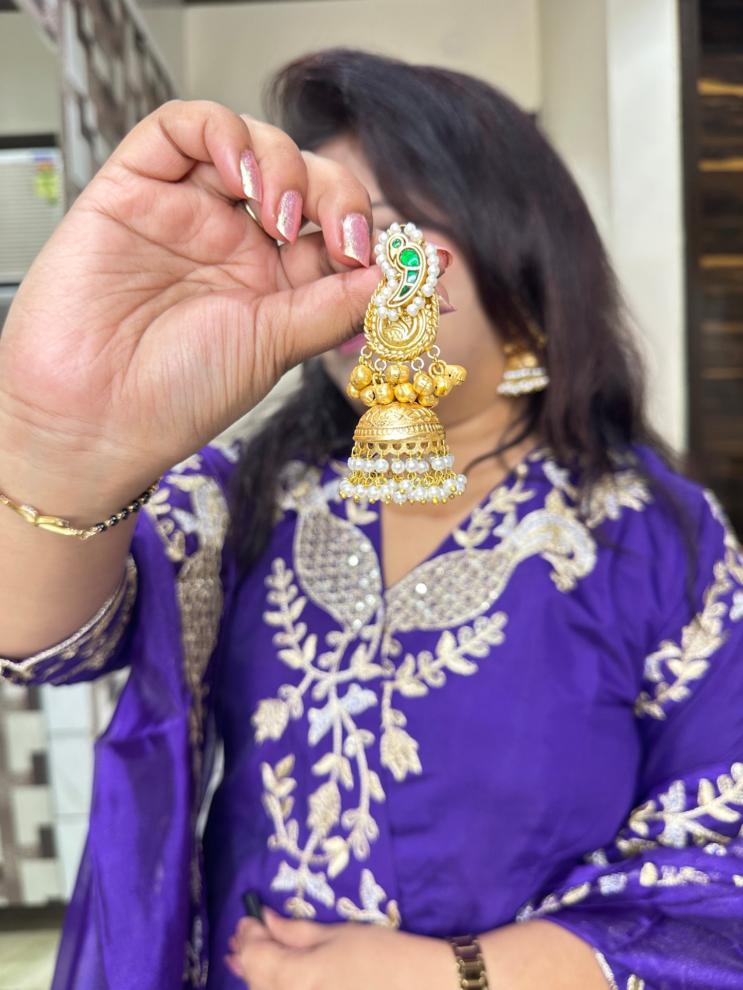 Kashmiri Jhumka