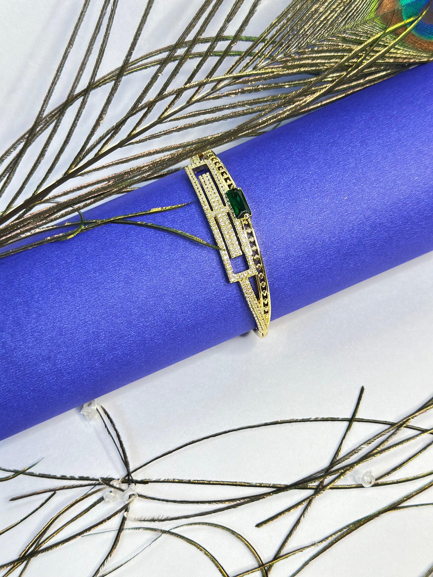 Emerald Glow Bracelet