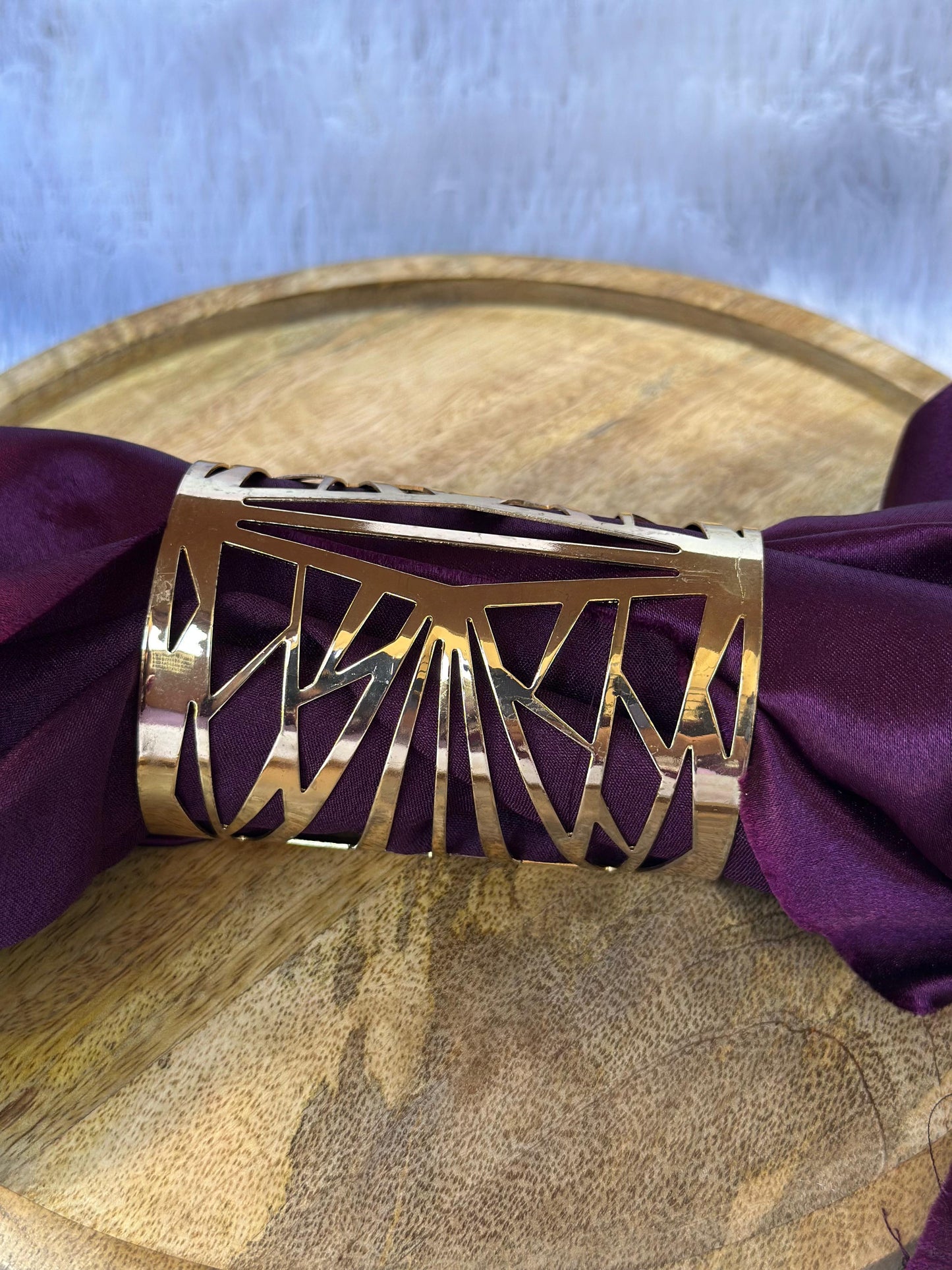 Golden Cuff Bracelet