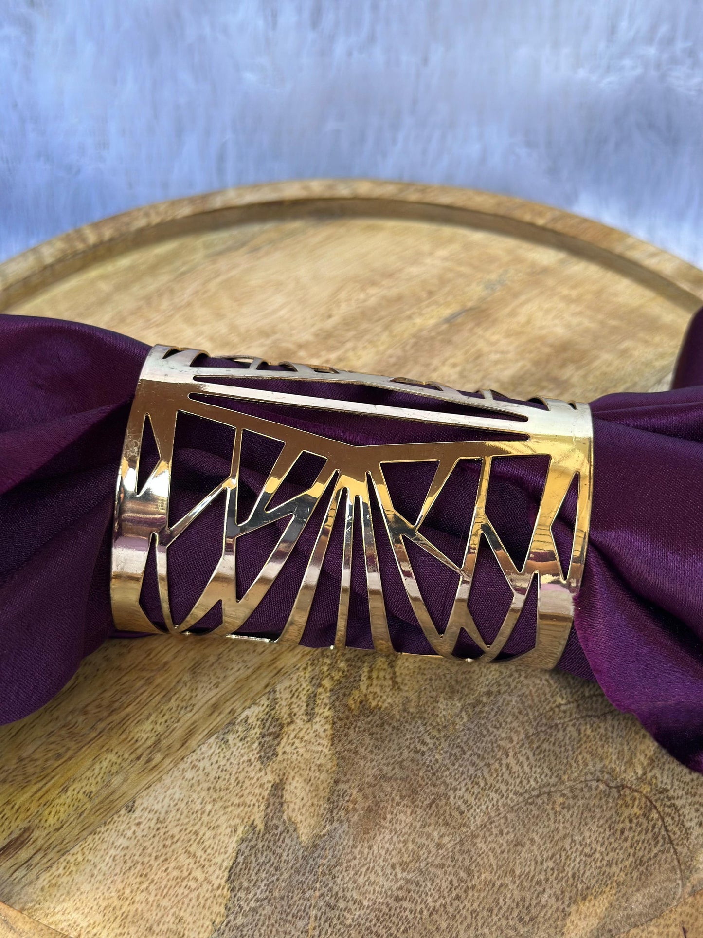 Golden Cuff Bracelet