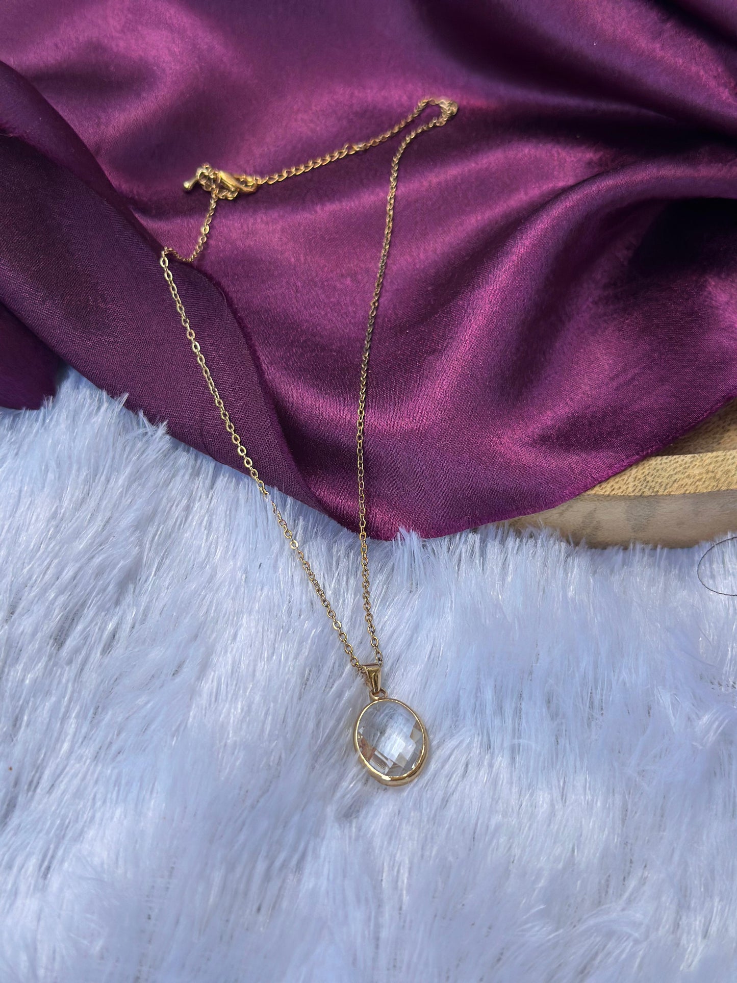 Midnight Elegance Onyx Pendant