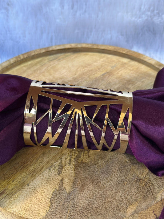 Golden Cuff  Bracelet