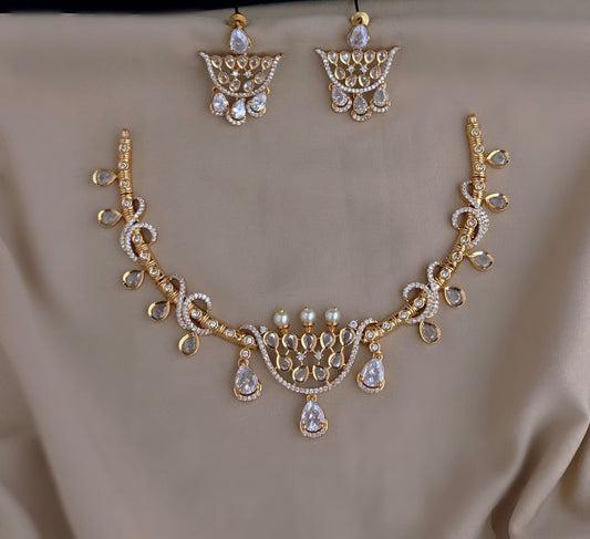 Royal Kundan Pearl Gemstone